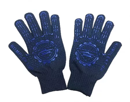 Рукавички трикотажні GloveTex з ПВХ 7клас (300пар/мішок) купити оптом в Україні